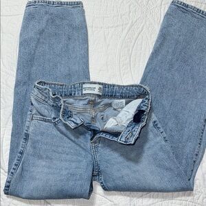 Abercrombie Kids Blue Straight Leg Jeans